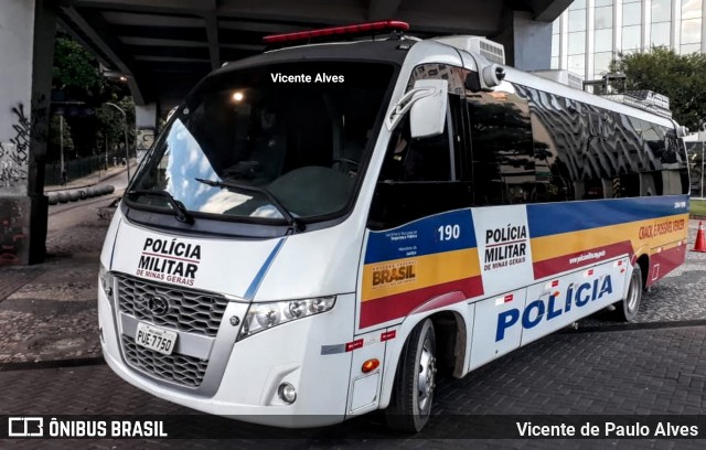 Polícia Militar de Minas Gerais 22849 na cidade de Belo Horizonte, Minas Gerais, Brasil, por Vicente de Paulo Alves. Número da foto: #6682925.