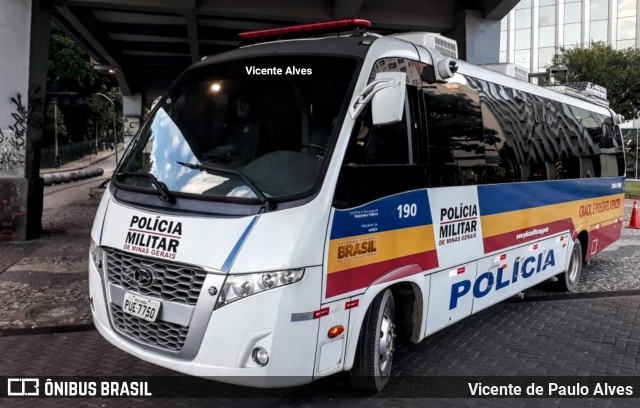 Polícia Militar de Minas Gerais 22849 na cidade de Belo Horizonte, Minas Gerais, Brasil, por Vicente de Paulo Alves. ID da foto: 6682925.