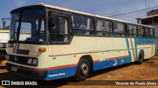 Ônibus Particulares 5444 na cidade de Matozinhos, Minas Gerais, Brasil, por Vicente de Paulo Alves. Número da foto: #6683012.