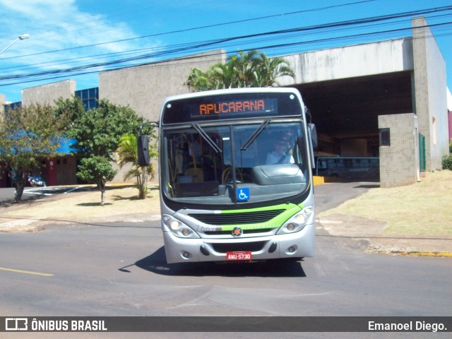 Viação Garcia 7689 na cidade de Apucarana, Paraná, Brasil, por Emanoel Diego.. Número da foto: #6684220.