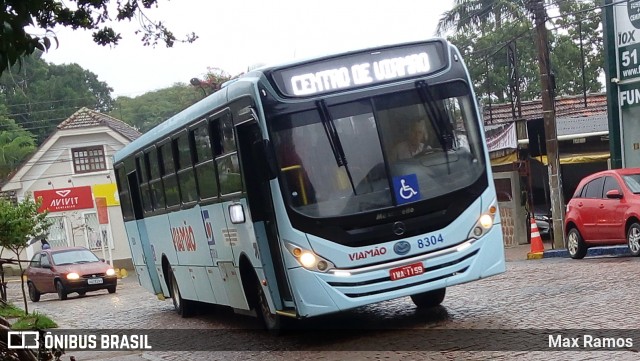 Empresa de Transporte Coletivo Viamão 8304 na cidade de Viamão, Rio Grande do Sul, Brasil, por Max Ramos. Número da foto: #6682459.