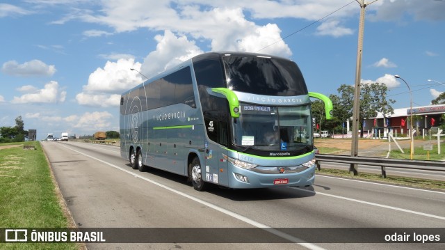 Viação Garcia 8414 na cidade de Caçapava, São Paulo, Brasil, por odair lopes. Número da foto: #6682814.