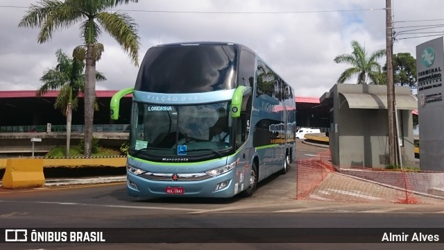 Viação Garcia 7167 na cidade de Londrina, Paraná, Brasil, por Almir Alves. Número da foto: #6682769.