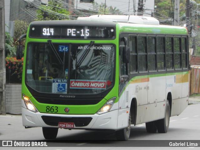 Rodoviária Caxangá 863 na cidade de Recife, Pernambuco, Brasil, por Gabriel Lima. ID da foto: 6682669.