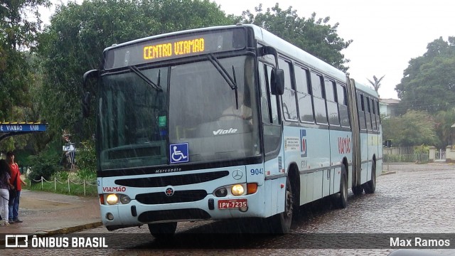 Empresa de Transporte Coletivo Viamão 9042 na cidade de Viamão, Rio Grande do Sul, Brasil, por Max Ramos. Número da foto: #6682461.