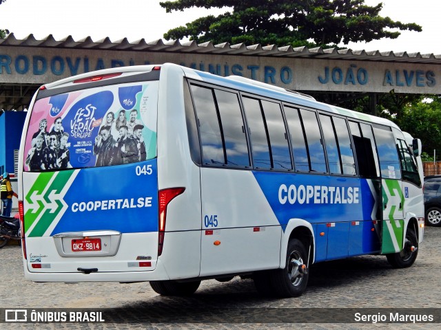 Coopertalse 045 na cidade de Indiaroba, Sergipe, Brasil, por Sergio Marques . Número da foto: #6683322.