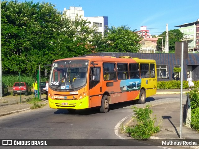 Viação Santa Edwiges 69821 na cidade de Contagem, Minas Gerais, Brasil, por Matheus Rocha. Número da foto: #6683080.