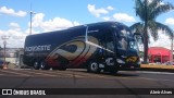 Expresso Nordeste 5240 na cidade de Londrina, Paraná, Brasil, por Almir Alves. Número da foto: #:id.