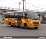 Transporte Suplementar de Belo Horizonte 790 na cidade de Belo Horizonte, Minas Gerais, Brasil, por Ruainer Reis. Número da foto: #:id.