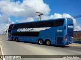 Viação Águia Branca 50320 na cidade de Eunápolis, Bahia, Brasil, por Iago Santos Santana. Número da foto: #:id.