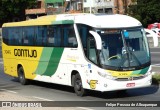 Empresa Gontijo de Transportes 7045 na cidade de Salvador, Bahia, Brasil, por Felipe Pessoa de Albuquerque. Número da foto: #:id.