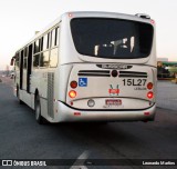 Leblon Transporte de Passageiros 15L27 na cidade de Fazenda Rio Grande, Paraná, Brasil, por Leonardo Martins. Número da foto: #:id.