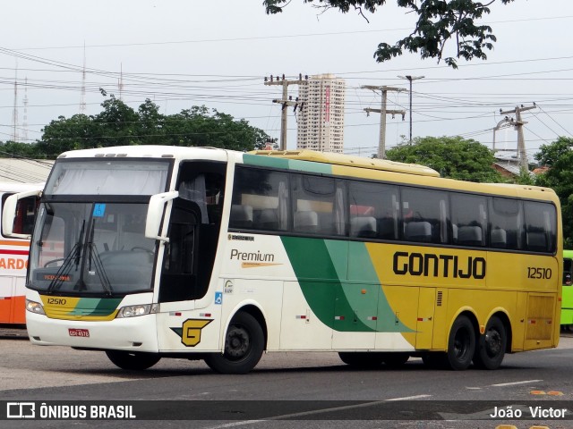 Empresa Gontijo de Transportes 12510 na cidade de Teresina, Piauí, Brasil, por João Victor. ID da foto: 6685368.