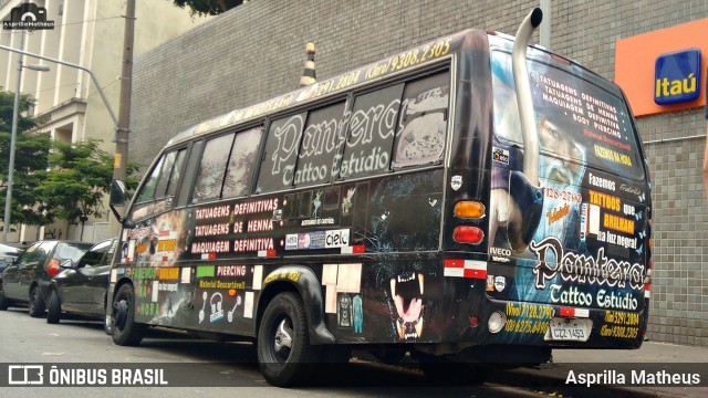 Ônibus Particulares PANTERA TATOO ESTUDIO na cidade de São Paulo, São Paulo, Brasil, por Asprilla Matheus. Número da foto: #6686684.