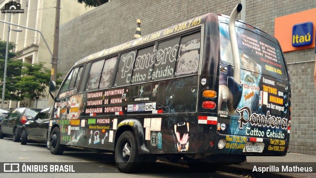 Ônibus Particulares Pantera Tatoo Estudio na cidade de São Paulo, São Paulo, Brasil, por Asprilla Matheus. ID da foto: 6686684.