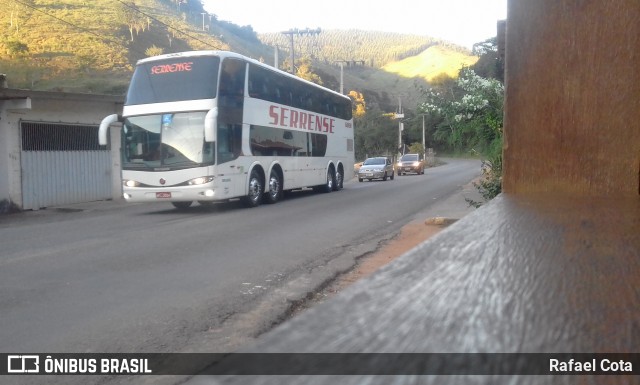 Viação Serrense 6000 na cidade de Dom Silvério, Minas Gerais, Brasil, por Rafael Cota. Número da foto: #6686404.