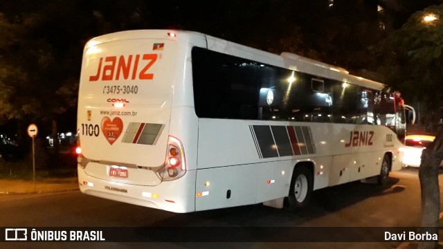 Janiz Transportes 1100 na cidade de Porto Alegre, Rio Grande do Sul, Brasil, por Davi Borba. Número da foto: #6686139.