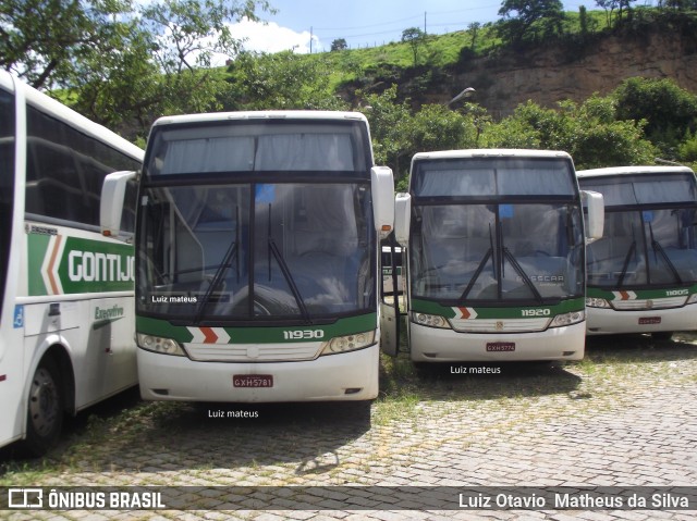 Empresa Gontijo de Transportes 11930 na cidade de Belo Horizonte, Minas Gerais, Brasil, por Luiz Otavio Matheus da Silva. ID da foto: 6685202.