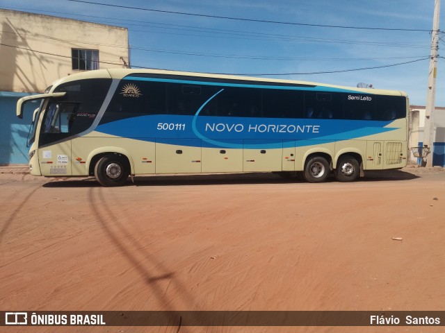 Viação Novo Horizonte 500111 na cidade de Barra da Estiva, Bahia, Brasil, por Flávio  Santos. Número da foto: #6686535.