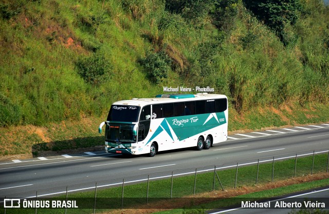 Regina Turismo 1030 na cidade de Araçariguama, São Paulo, Brasil, por Michael  Alberto Vieira. Número da foto: #6686259.