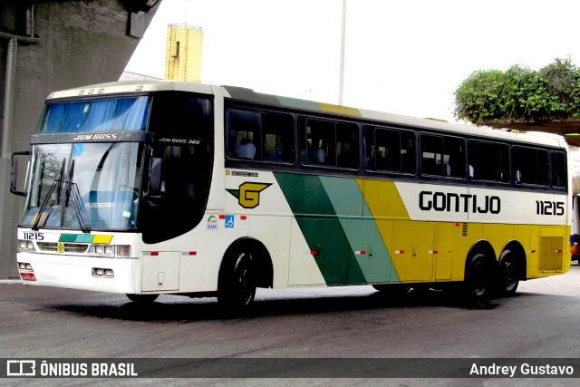 Empresa Gontijo de Transportes 11215 na cidade de Belo Horizonte, Minas Gerais, Brasil, por Andrey Gustavo. ID da foto: 6684740.