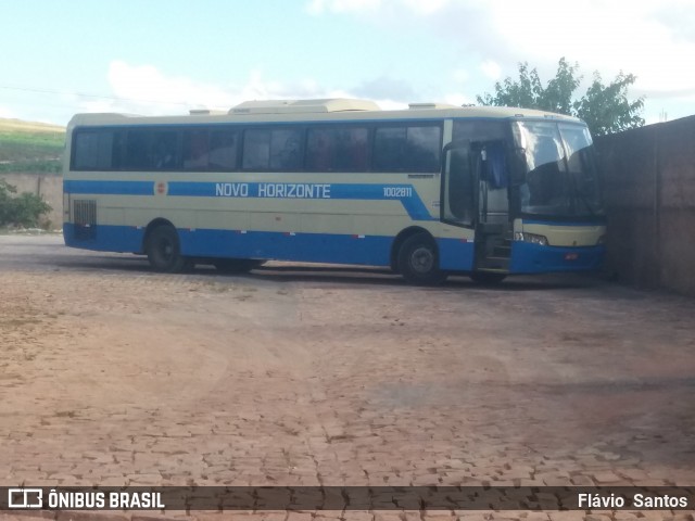 Viação Novo Horizonte 1002811 na cidade de Barra da Estiva, Bahia, Brasil, por Flávio  Santos. Número da foto: #6685817.