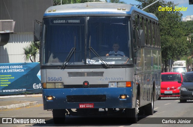 Expresso Santa Marta 95600 na cidade de Goiânia, Goiás, Brasil, por Carlos Júnior. Número da foto: #6684938.