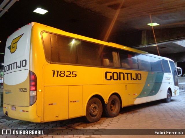 Empresa Gontijo de Transportes 11825 na cidade de Belo Horizonte, Minas Gerais, Brasil, por Fabri Ferreira. Número da foto: #6685014.