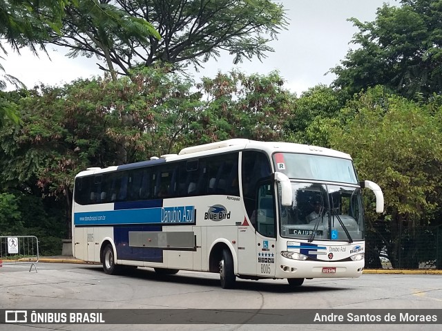 VIDA - Viação Danúbio Azul 8005 na cidade de São Paulo, São Paulo, Brasil, por Andre Santos de Moraes. Número da foto: #6684428.