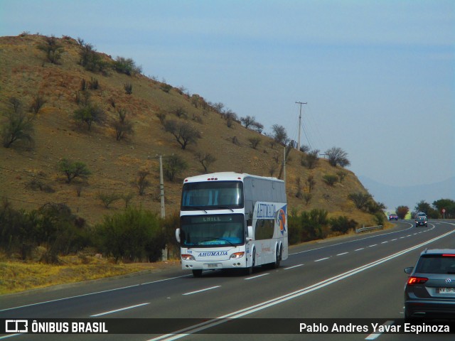 Buses Ahumada 708 na cidade de Rinconada, Los Andes, Valparaíso, Chile, por Pablo Andres Yavar Espinoza. ID da foto: 6684477.