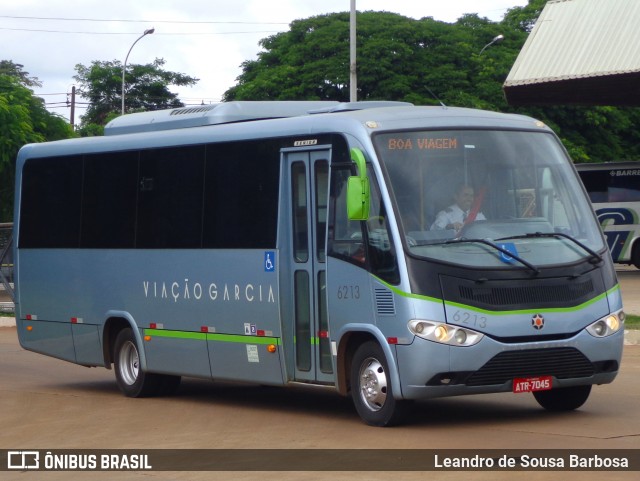 Viação Garcia 6213 na cidade de Maringá, Paraná, Brasil, por Leandro de Sousa Barbosa. Número da foto: #6686505.
