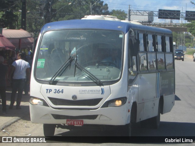 Transporte Complementar de Jaboatão dos Guararapes TP-364 na cidade de Jaboatão dos Guararapes, Pernambuco, Brasil, por Gabriel Lima. ID da foto: 6685736.