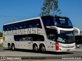 Auto Viação Catarinense 3537 na cidade de Blumenau, Santa Catarina, Brasil, por Estevão Emilio Ronchi. Número da foto: #:id.
