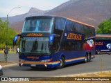 Buses Ahumada 755 na cidade de Rinconada, Los Andes, Valparaíso, Chile, por Pablo Andres Yavar Espinoza. ID da foto: :id.