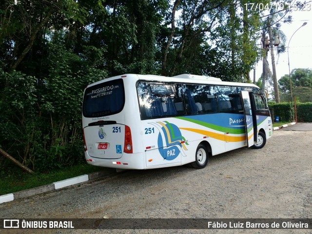 Passaredo Transporte e Turismo 251 na cidade de Guarulhos, São Paulo, Brasil, por Fábio Luiz Barros de Oliveira. Número da foto: #6689367.