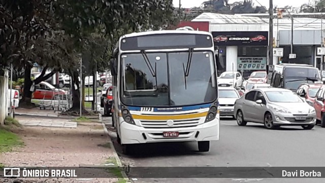 Trevo Transportes Coletivos 1173 na cidade de Porto Alegre, Rio Grande do Sul, Brasil, por Davi Borba. Número da foto: #6688810.