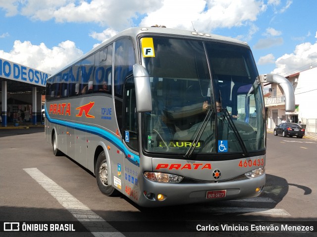 Expresso de Prata 460433 na cidade de Osvaldo Cruz, São Paulo, Brasil, por Carlos Vinicius Estevão Menezes. ID da foto: 6687986.