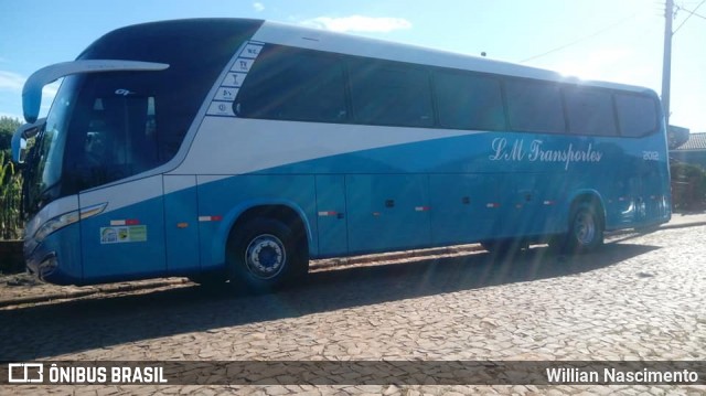 LM Transportes 2012 na cidade de Nova Esperança do Sul, Rio Grande do Sul, Brasil, por Willian Nascimento. ID da foto: 6688256.