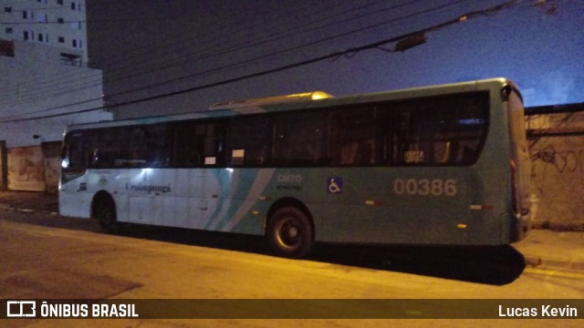 Auto Viação Urubupungá 00386 na cidade de Osasco, São Paulo, Brasil, por Lucas Kevin. Número da foto: #6686993.