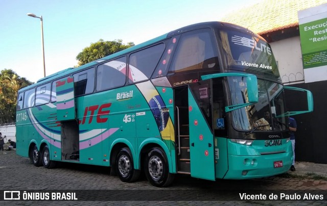 Elite Turismo 07745 na cidade de Belo Horizonte, Minas Gerais, Brasil, por Vicente de Paulo Alves. Número da foto: #6688320.