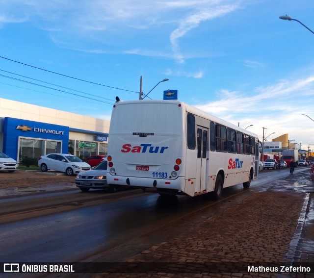 SaTur 11183 na cidade de Irecê, Bahia, Brasil, por Matheus Zeferino. Número da foto: #6687032.