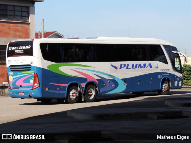 Trans Isaak Turismo 1004 na cidade de Santa Maria, Rio Grande do Sul, Brasil, por Matheus Etges. Número da foto: #6688652.