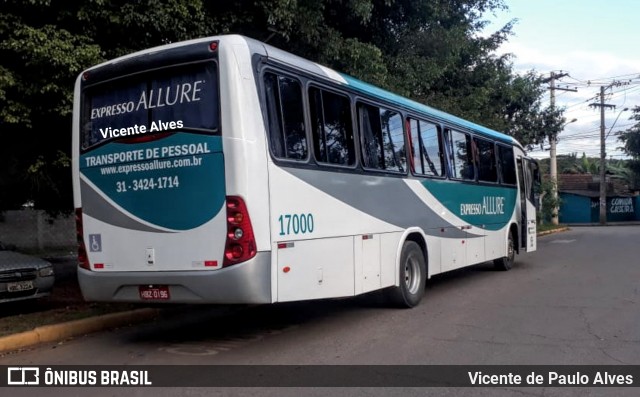 Expresso Allure 17000 na cidade de Matozinhos, Minas Gerais, Brasil, por Vicente de Paulo Alves. ID da foto: 6688347.