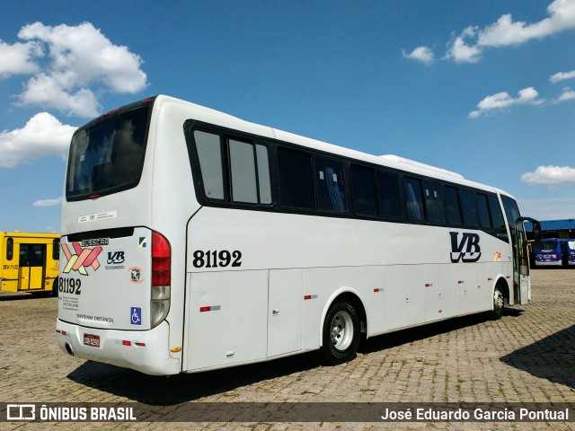 VB Transportes e Turismo 81192 na cidade de Hortolândia, São Paulo, Brasil, por José Eduardo Garcia Pontual. Número da foto: #6687208.