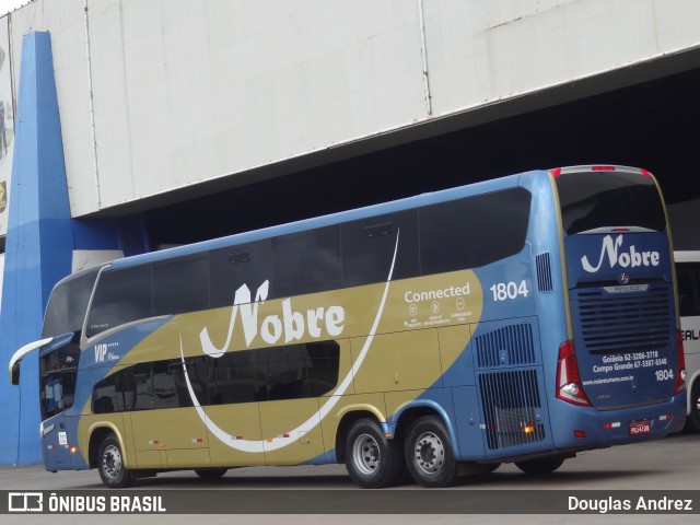 Nobre Turismo 1804 na cidade de Goiânia, Goiás, Brasil, por Douglas Andrez. Número da foto: #6688541.