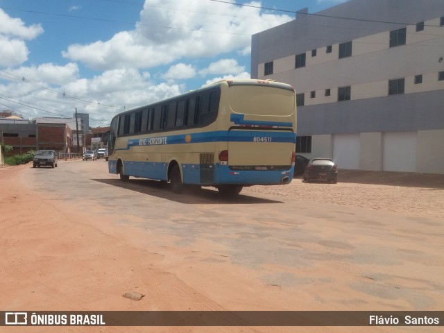 Viação Novo Horizonte 804511 na cidade de Barra da Estiva, Bahia, Brasil, por Flávio  Santos. Número da foto: #6689365.