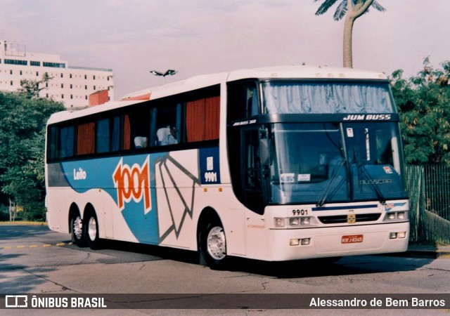 Auto Viação 1001 9901 na cidade de São Paulo, São Paulo, Brasil, por Alessandro de Bem Barros. ID da foto: 6689006.