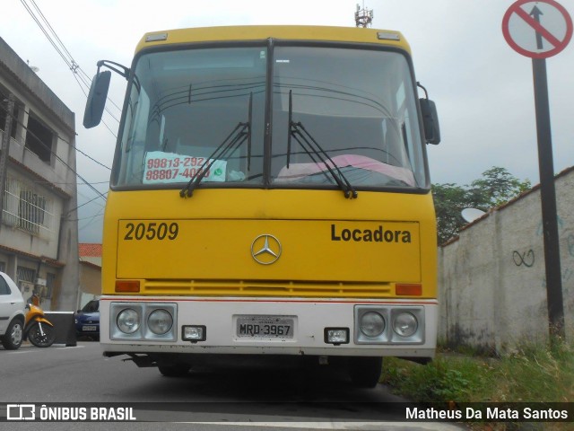 Alvorada Turismo 20509 na cidade de Serra, Espírito Santo, Brasil, por Matheus Da Mata Santos. ID da foto: 6688865.