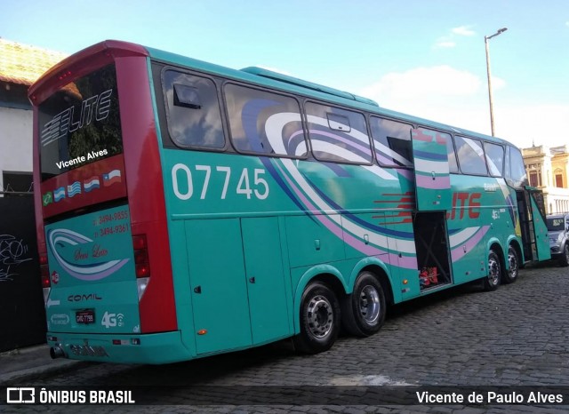 Elite Turismo 07745 na cidade de Belo Horizonte, Minas Gerais, Brasil, por Vicente de Paulo Alves. Número da foto: #6688325.