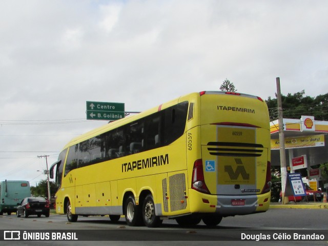 Viação Itapemirim 60559 na cidade de Belo Horizonte, Minas Gerais, Brasil, por Douglas Célio Brandao. ID da foto: 6688767.